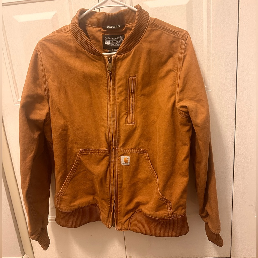 Carhartt Rugged Flex Women’s Brown Jacket